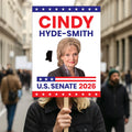 Cindy Hyde-Smith For Mississippi Senate 2026 Election Sign, Republican Party, Political Campaign Sign, Senate Election 2026 Race Poster Sign