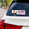 Cory Booker For New Jersey Senate 2026 Vinyl Sticker, Vote Cory Booker Decal, New Jersey Senate Elections 2026 Bumper Sticker, 10