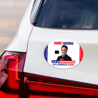 Harriet Hageman For Wyoming Senate 2026 Car Magnet - Vote Harriet Hageman Vehicle Magnet, Wyoming Senate Elections 2026 Magnet - 6" x 4.5"