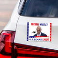 Michael Whatley For North Carolina Senate 2026 Car Magnet - Vote Michael Whatley Vehicle Magnet, Senate Elections 2026 Magnet - 6