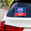 Jon Ossoff For Georgia Senate 2026 Vinyl Sticker, Vote Jon Ossoff Decal, Anti-Trump, Georgia Senate Elections 2026 Bumper Sticker, 6