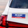 Jon Ossoff For Georgia Senate 2026 Car Magnet - Vote Jon Ossoff Vehicle Magnet, Anti-Trump, Georgia Senate Elections 2026 Magnet - 10