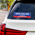 Mike Collins For Georgia Senate 2026 Vinyl Sticker, Vote Mike Collins Decal, Georgia Senate Elections 2026 Bumper Sticker, 10