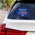 Michael Whatley For North Carolina Senate 2026 Vinyl Sticker, Vote Michael Whatley Decal, Senate Elections 2026 Bumper Sticker, 6