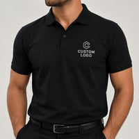 Custom Embroidered Polo Shirt for Men and Women, Personalized & Printed Polo Shirts for Business, Casual Wear, Sports Teams, Work Uniforms (Women)