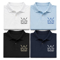 Dad Golf Embroidered Polo Shirt, Personalized Golf Dad Polo, Fathers Day Gift, Daddy Birthday Shirt, Custom Est Year Golfer Apparel Golf Tee (Youth)