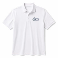 Custom Embroidered Polo Shirt for Men and Women, Personalized & Printed Polo Shirts for Business, Casual Wear, Sports Teams, Work Uniforms