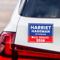 Harriet Hageman For Wyoming Senate 2026 Car Magnet - Vote Harriet Hageman Vehicle Magnet, Wyoming Senate Elections 2026 Magnet - 6