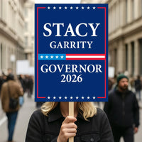 Stacy Garrity For Pennsylvania Governor 2026 Election Sign, Political Campaign Sign, Republican, Governor Election 2026 Race Poster Sign