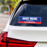 Barry Moore For Alabama Senate 2026 Vinyl Sticker, Vote Barry Moore Decal, Alabama Senate Elections 2026 Bumper Sticker, 10"x 3"