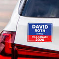 David Roth For Idaho Senate 2026 Car Magnet - Vote David Roth Vehicle Magnet, Anti-Trump, Idaho Senate Elections 2026 Magnet - 6