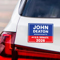 John Deaton For Massachusetts Senate 2026 Car Magnet - Vote John Deaton Vehicle Magnet, Massachusetts Senate Elections 2026 Magnet - 6