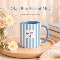 Gigi Mug Gift, Grandma Mug Gift, Mom Mug Personalized Name Mug, Gift from Grandkids, Custom Gigi Coffee Mug for Her Birthday Gift