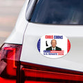 Chris Coons For Delaware Senate 2026 Car Magnet - Vote Chris Coons Vehicle Magnet, Delaware Senate Elections 2026 Magnet - 6