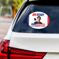 Jon Ossoff For Georgia Senate 2026 Vinyl Sticker, Vote Jon Ossoff Decal, Anti-Trump, Georgia Senate Elections 2026 Bumper Sticker, 6
