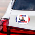 Jim Risch For Idaho Senate 2026 Car Magnet - Vote Jim Risch Vehicle Magnet, Republican, Idaho Senate Elections 2026 Magnet - 6
