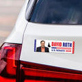 David Roth For Idaho Senate 2026 Car Magnet - Vote David Roth Vehicle Magnet, Anti-Trump, Idaho Senate Elections 2026 Magnet - 10