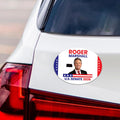 Roger Marshall For Kansas Senate 2026 Car Magnet - Vote Roger Marshall Vehicle Magnet, Kansas Senate Elections 2026 Magnet - 6