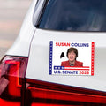 Susan Collins For Maine Senate 2026 Car Magnet - Vote Susan Collins Vehicle Magnet, Maine Senate Elections 2026 Magnet - 6