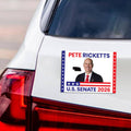 Pete Ricketts For Nebraska Senate 2026 Car Magnet - Vote Pete Ricketts Vehicle Magnet, Nebraska Senate Elections 2026 Magnet - 6