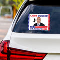 Cory Booker For New Jersey Senate 2026 Vinyl Sticker, Vote Cory Booker Decal, New Jersey Senate Elections 2026 Bumper Sticker, 6