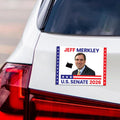 Jeff Merkley For Oregon Senate 2026 Car Magnet - Vote Jeff Merkley Vehicle Magnet, Oregon Senate Elections 2026 Magnet - 6