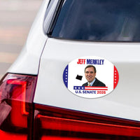 Jeff Merkley For Oregon Senate 2026 Car Magnet - Vote Jeff Merkley Vehicle Magnet, Oregon Senate Elections 2026 Magnet - 6" x 4.5"
