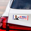 Jeff Merkley For Oregon Senate 2026 Car Magnet - Vote Jeff Merkley Vehicle Magnet, Oregon Senate Elections 2026 Magnet - 10