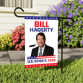 Bill Hagerty For Tennessee Senate 2026 Garden Flag, Double Sided, 2026 Senate Flag, Elections Flag, Race Red White & Blue Flag