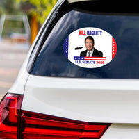 Bill Hagerty For Tennessee Senate 2026 Vinyl Sticker, Vote Bill Hagerty Decal, Tennessee Senate Elections 2026 Bumper Sticker, 6" x 4.5"