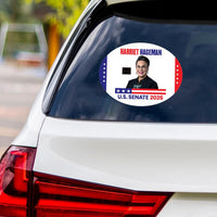 Harriet Hageman For Wyoming Senate 2026 Vinyl Sticker, Vote Harriet Hageman Decal, Wyoming Senate Elections 2026 Bumper Sticker, 6" x 4.5"