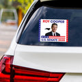 Roy Cooper For North Carolina Senate 2026 Vinyl Sticker, Vote Roy Cooper Decal, Senate Elections 2026 Bumper Sticker, 6