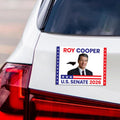 Roy Cooper For North Carolina Senate 2026 Car Magnet - Vote Roy Cooper Vehicle Magnet, Senate Elections 2026 Magnet - 6