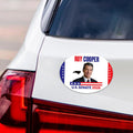 Roy Cooper For North Carolina Senate 2026 Car Magnet - Vote Roy Cooper Vehicle Magnet, Senate Elections 2026 Magnet - 6