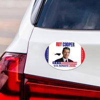Roy Cooper For North Carolina Senate 2026 Car Magnet - Vote Roy Cooper Vehicle Magnet, Senate Elections 2026 Magnet - 6" x 4.5"