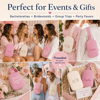 Custom Sling Bag, Printed or Embroidered Crossbody Bag, Personalized Belt Bag, Bridesmaid Gift, Logo Bag, Monogram Bag