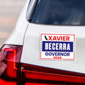 Xavier Becerra For California Governor 2026 Car Magnet - Vote Xavier Becerra Vehicle Magnet, Governor Elections 2026 Magnet - 6