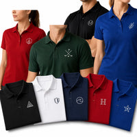 Custom Embroidered Polo Shirt for Men and Women, Personalized & Printed Polo Shirts for Business, Casual Wear, Sports Teams, Work Uniforms (Youth)