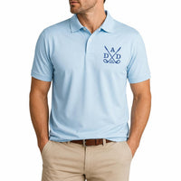 Dad Golf Embroidered Polo Shirt, Personalized Golf Dad Polo, Fathers Day Gift, Daddy Birthday Shirt, Custom Est Year Golfer Apparel Golf Tee (Adult)