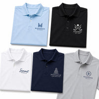 Custom Embroidered Polo Shirt for Men and Women, Personalized & Printed Polo Shirts for Business, Casual Wear, Sports Teams, Work Uniforms