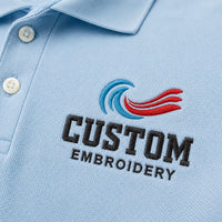 Custom Embroidered Polo Shirt for Men and Women, Personalized & Printed Polo Shirts for Business, Casual Wear, Sports Teams, Work Uniforms (Women)