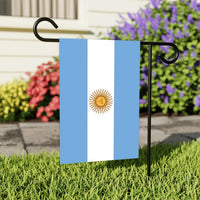 Custom Country Garden Flag, 12x18 Double Sided Yard Decor, Patriotic Outdoor Decor, International Porch Accent, Patriotic Gift for Home