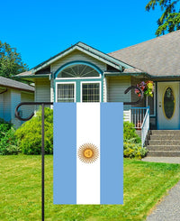 Custom Country Garden Flag, 12x18 Double Sided Yard Decor, Patriotic Outdoor Decor, International Porch Accent, Patriotic Gift for Home