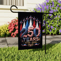 250th Anniversary USA Garden Flag, 12x18 Double Sided Yard Flag, America 250th Decor, 1776-2026 USA Patriotic Party, 4th of July Gift