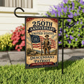 Personalized America 250 Garden Flag, 12x18 Double Sided Yard Flag, Descendant of a Patriot, 1776-2026 Vintage USA Decor, Patriotic Gift
