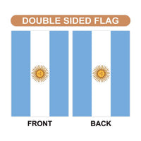 Custom Country Garden Flag, 12x18 Double Sided Yard Decor, Patriotic Outdoor Decor, International Porch Accent, Patriotic Gift for Home
