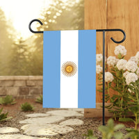 Custom Country Garden Flag, 12x18 Double Sided Yard Decor, Patriotic Outdoor Decor, International Porch Accent, Patriotic Gift for Home
