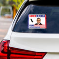 Xavier Becerra For California Governor 2026 Vinyl Sticker, Vote Xavier Becerra, California Governor Elections 2026 Bumper Sticker 6
