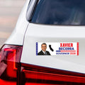 Xavier Becerra For California Governor 2026 Car Magnet - Vote Xavier Becerra Vehicle Magnet, Governor Elections 2026 Magnet - 10