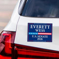 Everett Wess For Alabama Senate 2026 Car Magnet - Vote Everett Wess Vehicle Magnet, Alabama Senate Elections 2026 Magnet -6